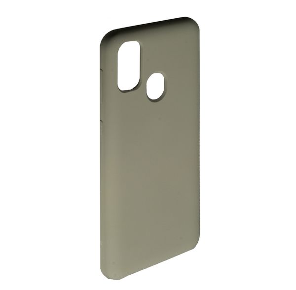 Чехол силиконовый FaisON для HUAWEI Honor 9A, №07, Silicon Case, тонкий, непрозрачный, матовый, цвет: лавандовый, серый-1