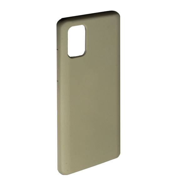 Чехол силиконовый FaisON для HUAWEI Nova 7 SE/ P40 Lite 5G, №07, Silicon Case, тонкий, непрозрачный, матовый, цвет: лавандовый, серый-1