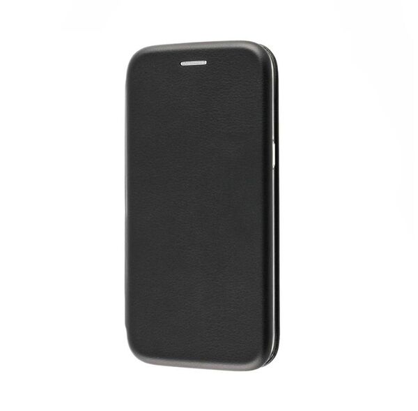 Чехол-книжка FaisON для HUAWEI Mate 40, PREMIUM, CA-17, экокожа, с силиконовым креплением, на магните, цвет: чёрный, в техпаке*-1