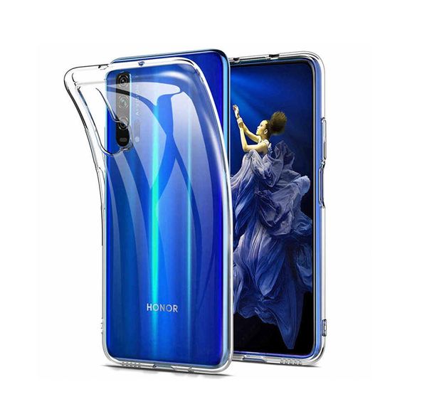 Чехол силиконовый FaisON для HUAWEI Honor V30/V30 Pro, Light, тонкий, прозрачный, глянцевый-1