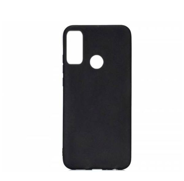 Чехол силиконовый FaisON для HUAWEI P Smart (2020), CA-12, Soft Matte, тонкий, непрозрачный, матовый, цвет: чёрный-1