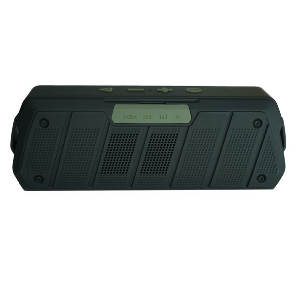 Колонка портативная FaisON, SPNR-5000, пластик, Bluetooth, FM, TF, TWS, USB, AUX, цвет: чёрный-3