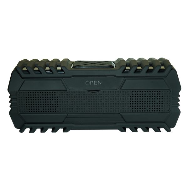 Колонка портативная FaisON, SPNR-5015, пластик, Bluetooth, FM, TF,  TWS, USB, AUX, цвет: чёрный-3
