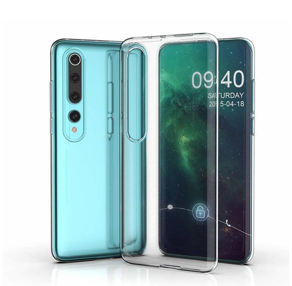 Чехол силиконовый FaisON для XIAOMI Redmi 10, CA-14, Light, тонкий, прозрачный, глянцевый-1