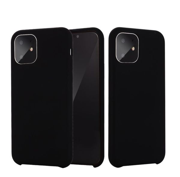Чехол силиконовый FaisON для HUAWEI P40 LITE/NOVA 7i, №18, Silicon Case, тонкий, непрозрачный, матовый, цвет: чёрный-1