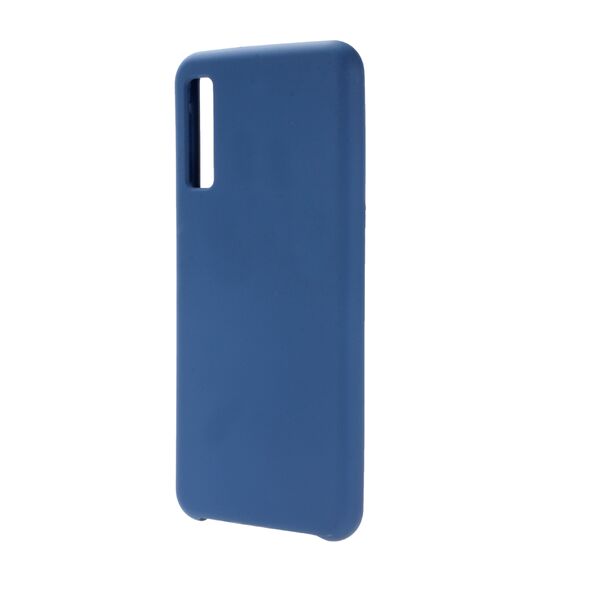Чехол силиконовый FaisON для XIAOMI Redmi 9A, №03, Silicon Case, тонкий, непрозрачный, матовый, цвет: синий-1