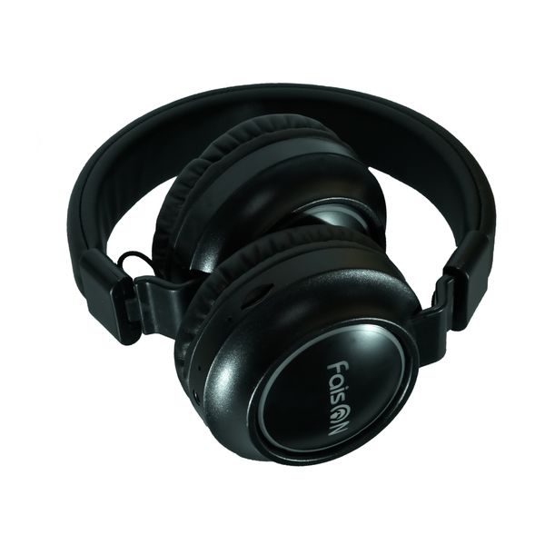 Наушники полноразмерные FaisON HP-K20, SOUND GLOW, bluetooth, TF, подсветка, цвет: черный, в техпаке*-3
