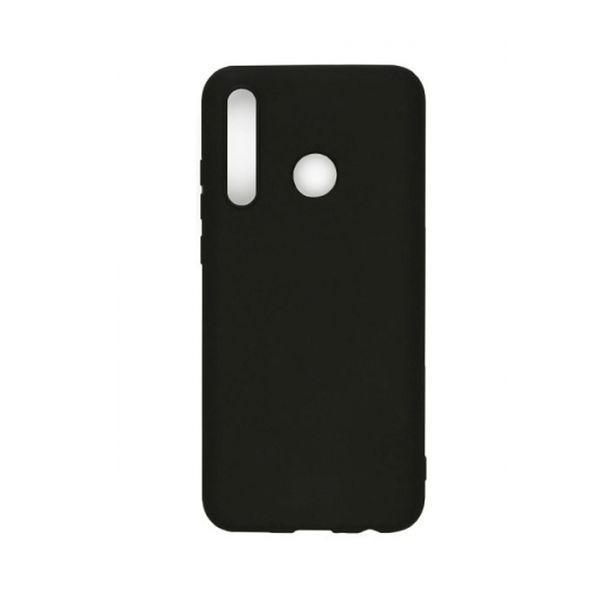 Чехол силиконовый FaisON для HUAWEI Honor 9C, CA-12, Soft Matte, тонкий, непрозрачный, матовый, цвет: чёрный-1