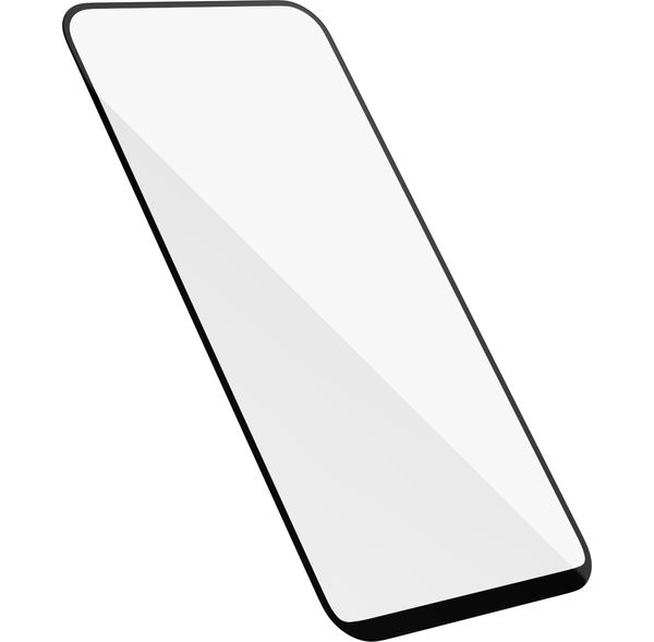 Стекло защитное FaisON для SAMSUNG Galaxy A20/A30/A50, GL-05, Full Screen, 0.33 мм, 2.5D, глянцевое, полный клей, цвет: чёрный-3