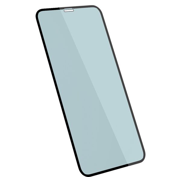 Стекло защитное FaisON для APPLE iPhone X/XS/XI Pro, GL-24, Ceramic Matte, Anti-Blue, 0.4 мм, 2.5D, матовый, полный клей, цвет: чёрный, в техпаке*-5