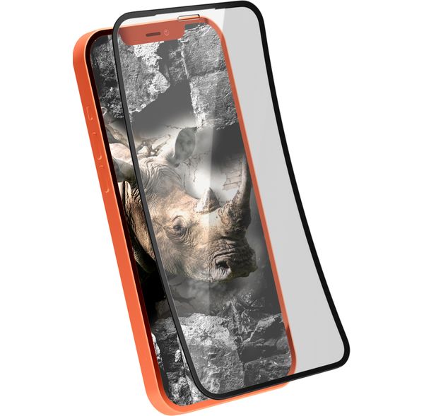 Стекло защитное FaisON для SAMSUNG Galaxy M11, GL-03, Anti-shock Ceramic Matte, матовый, полный клей, цвет: чёрный, мятая упаковка-3