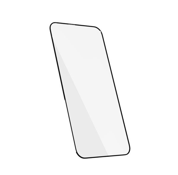 Стекло защитное FaisON для APPLE iPhone 12 Pro Max (6.7), GL-04, 0.4 мм, Super-D, глянцевое, полный клей, цвет: чёрный, в техпаке*-2