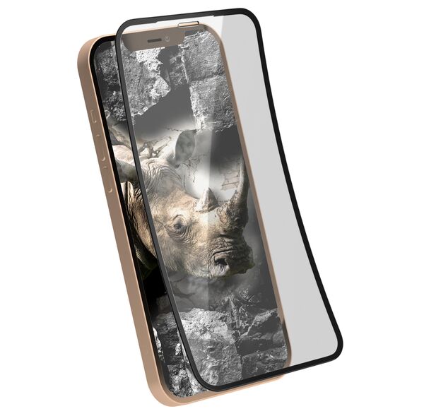 Стекло защитное FaisON для SAMSUNG Galaxy A31, GL-02, Anti-shock Ceramic, глянцевое, полный клей, цвет: чёрный, мятая упаковка-2