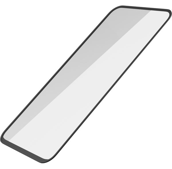 Стекло защитное FaisON для HUAWEI P40, GL-07, Full Screen, 0.33 мм, 11D, глянцевое, полный клей, цвет: чёрный-3